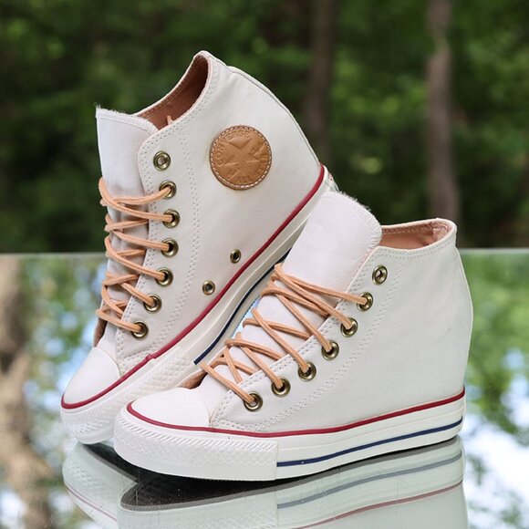 Converse Chuck Taylor All Star Lux Mid - Picture 2 of 14